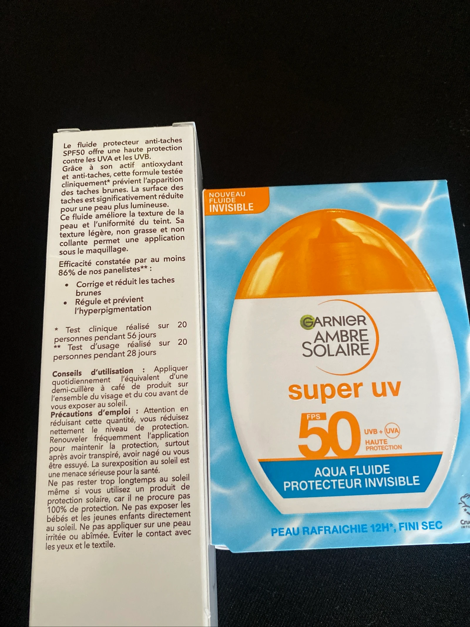 Lote de protetor solar, anti-idade, protetor de frutas, FPS 50 alta proteção – photo 2